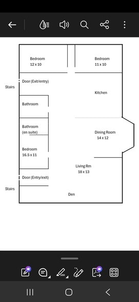 2nd Fl Layout - 2031 Church St