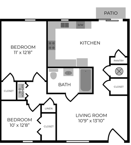 Floorplan - Ridgeview