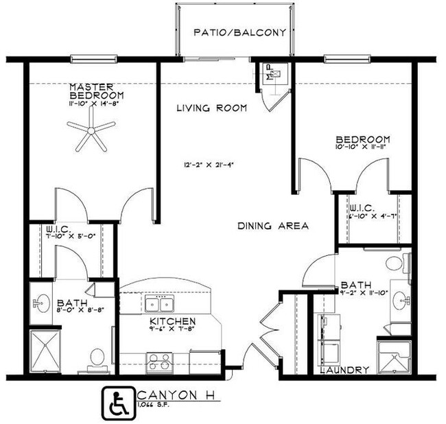 Floorplan - Powers Ridge