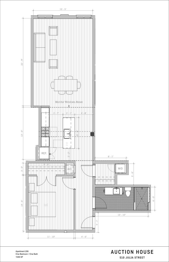 Floorplan - Auction House Apartments