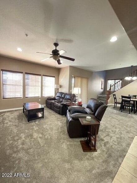 Living room - 3935 E Rough Rider Rd