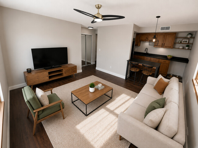 2 Bed 2 Bath w/Central Air - Central Village Apartments
