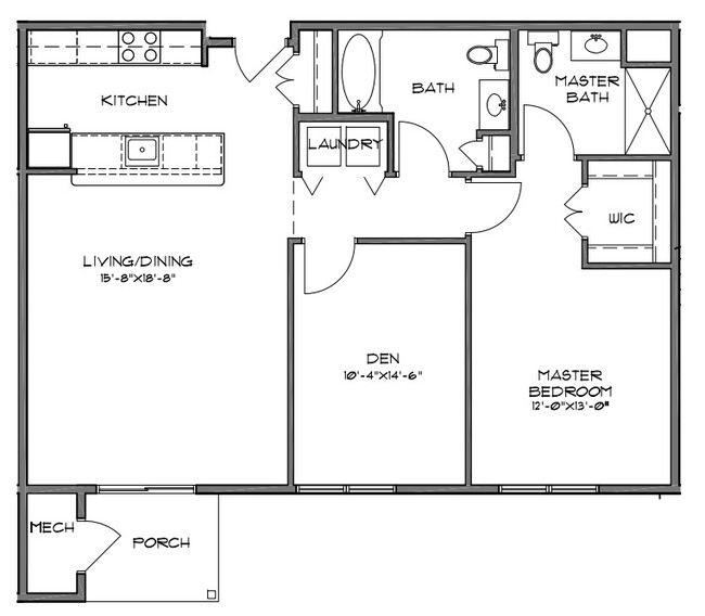 Floorplan - Helderberg Village