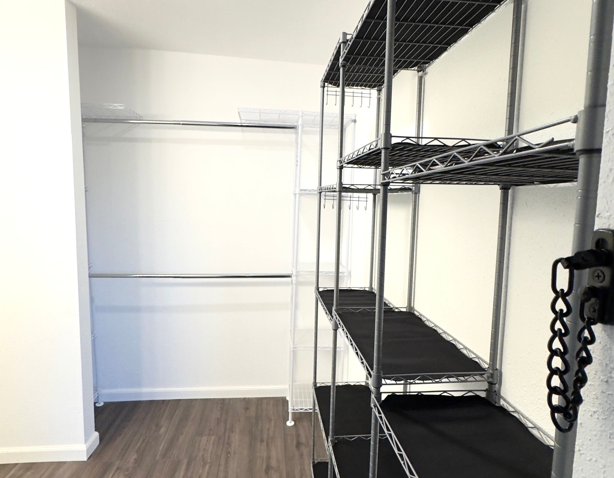 primary suite Walk in closet leads to bathroom - 16060 39th Ave