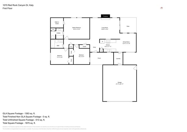 Building Photo - 1070 Red Rock Canyon Dr