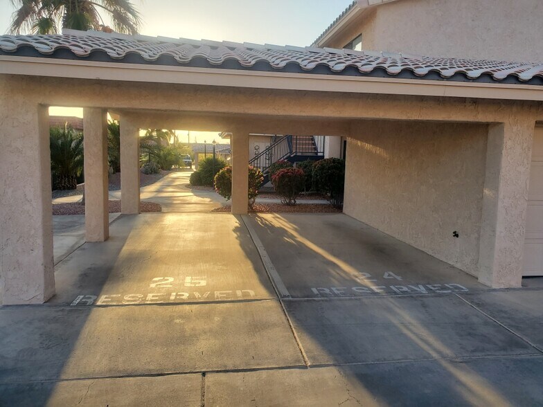 Covered Parking Space #25 - 2095 Mesquite Ave