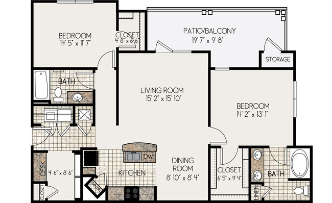 B4 Floorplan - Clairmont at Brier Creek