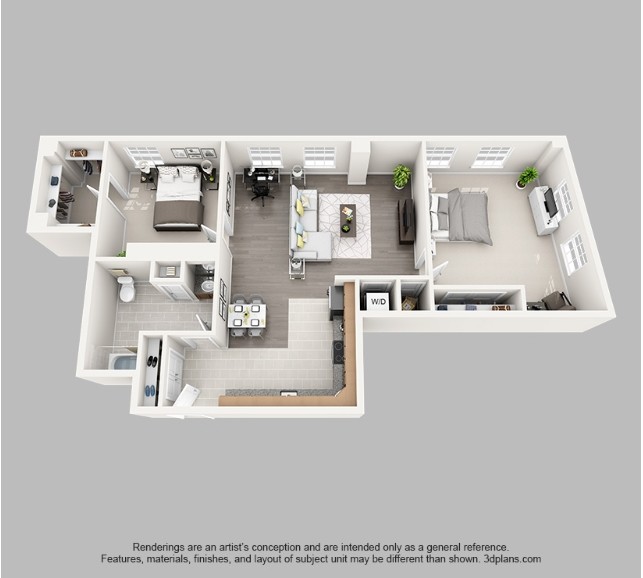 Floorplan - One 11 Liberty Street