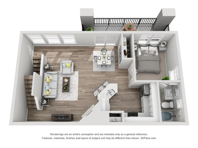 Floorplan - Bridge at Canyon Creek