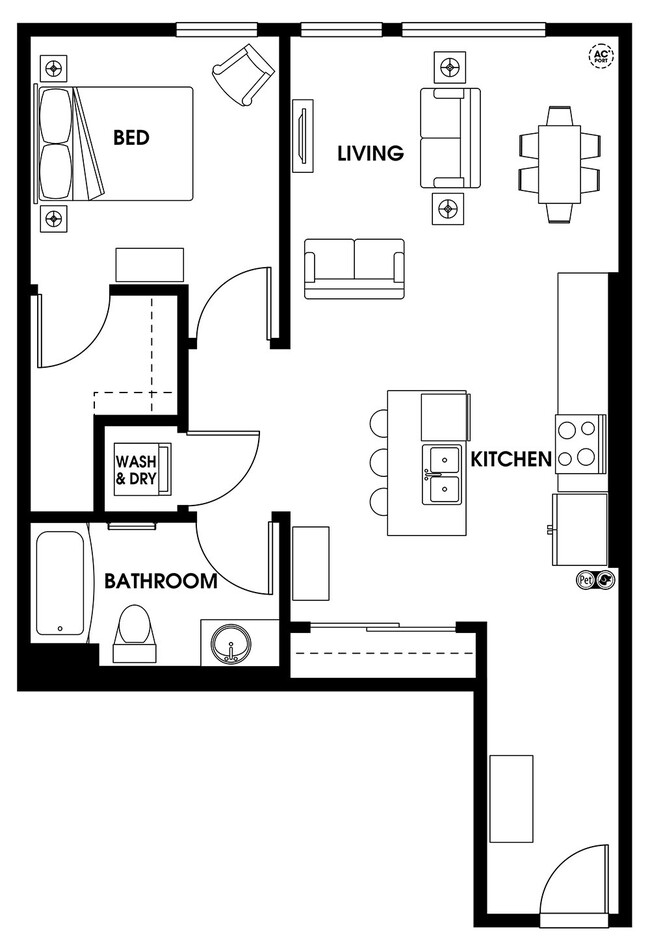 Floorplan - District Flats