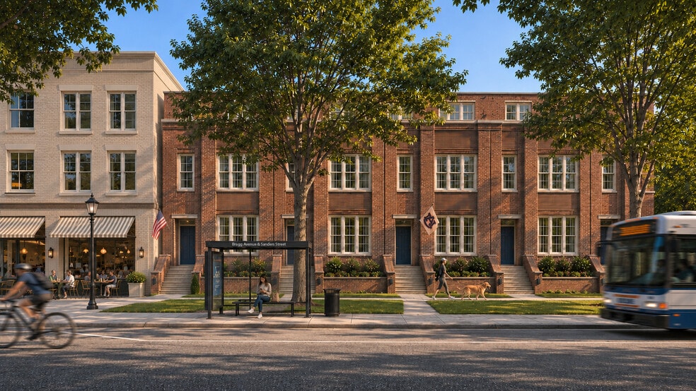 Building Photo - Bragg Avenue Brownstones