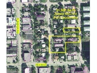 Aerial Photo - 416 NE 1st Ave