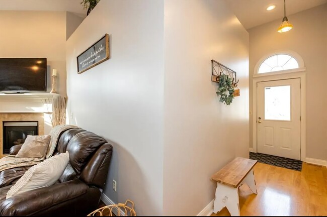 Front Door Hallway to Living Room - 20152 Marie Ct