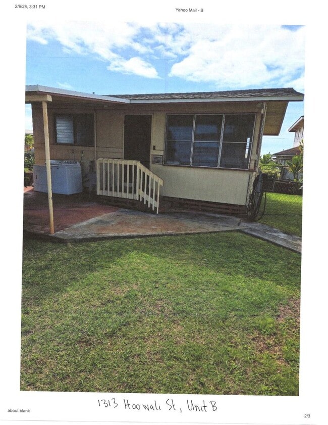 Building Photo - 1313 Hoowali St