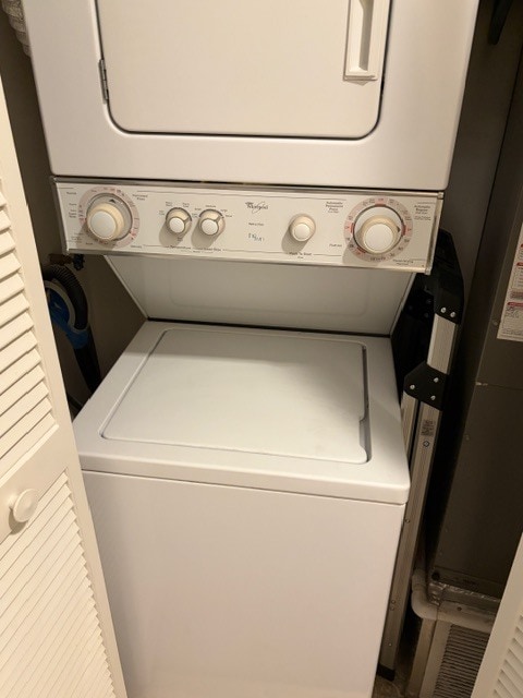 Washer/dryer in unit - 1733 20th St NW