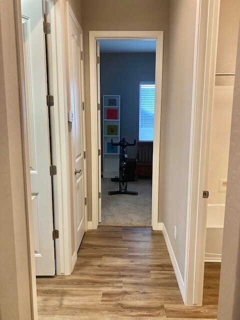 Hallway to 2nd guest bedroom - 5557 N Teaberry Ln