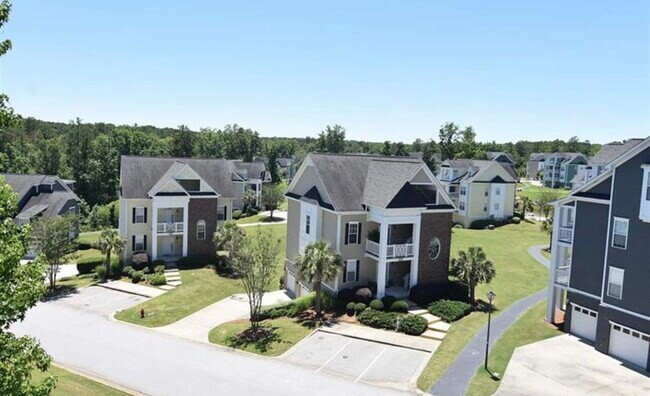 Overview of community from balcony - 124 Sandlapper Way