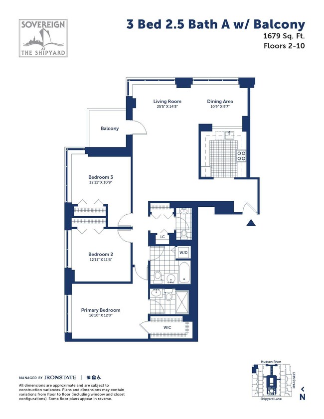 Floorplan - The Sovereign