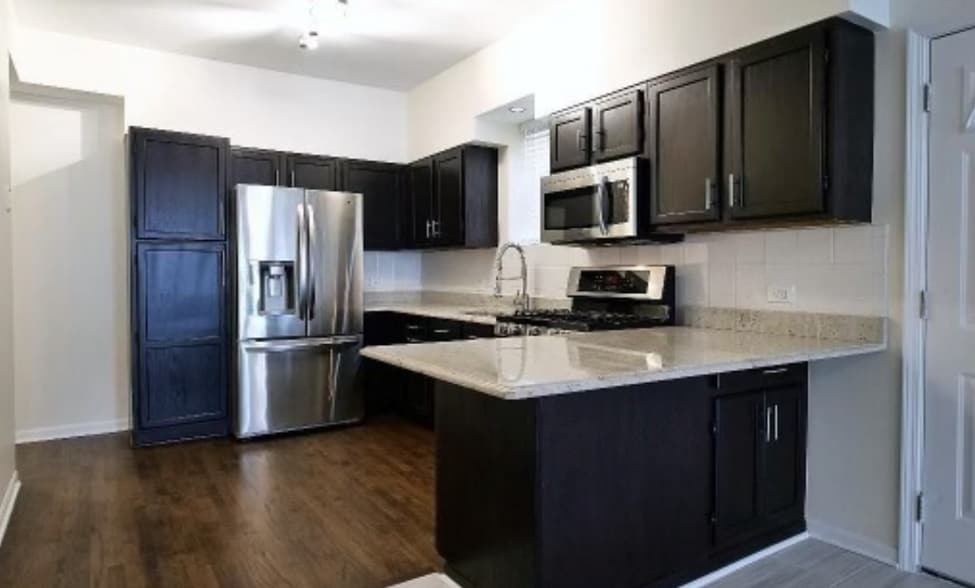 Kitchen stainless steel - 2242 W Grand Ave