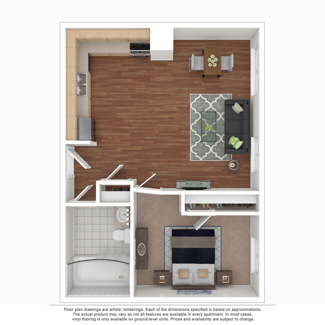 Floorplan - The Grand Apartments