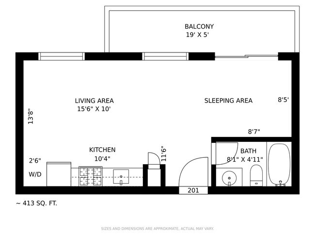 Building Photo - New Construction Studio Apartment with Air...
