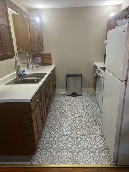Galley Kitchen - 218 Elm St