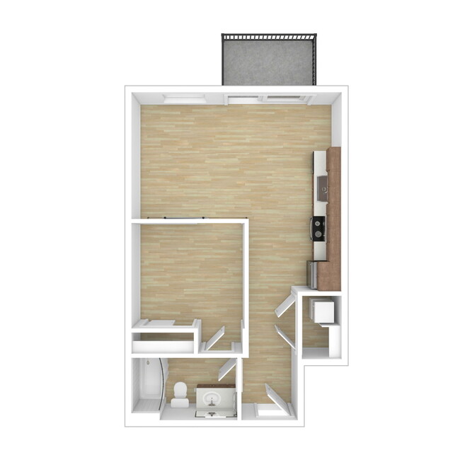 Floorplan - Harwood Flats