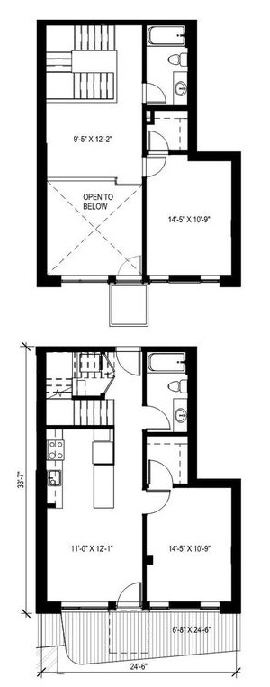 Floorplan - Sitka