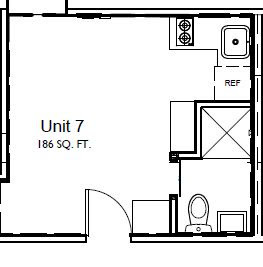 Floorplan - Nook Studios