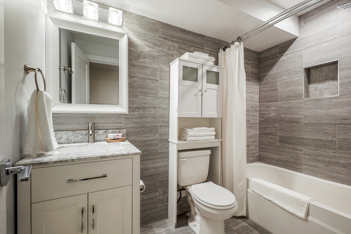 Basement Bathroom - 1241 G St NE