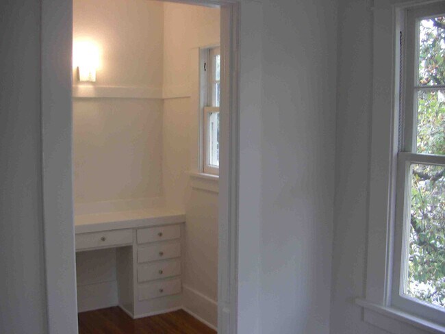 Front bedroom closet - 2022 N Bronson Ave