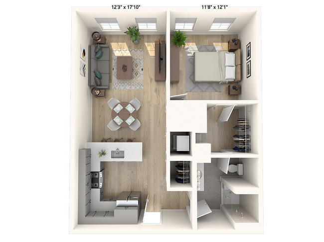 Floorplan - Darien Commons