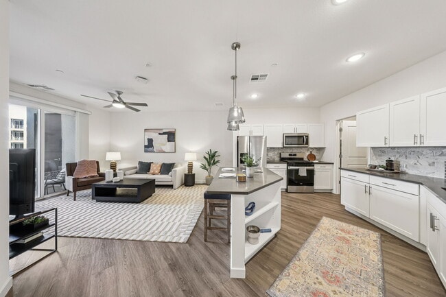 Floorplan - Fora Apartments