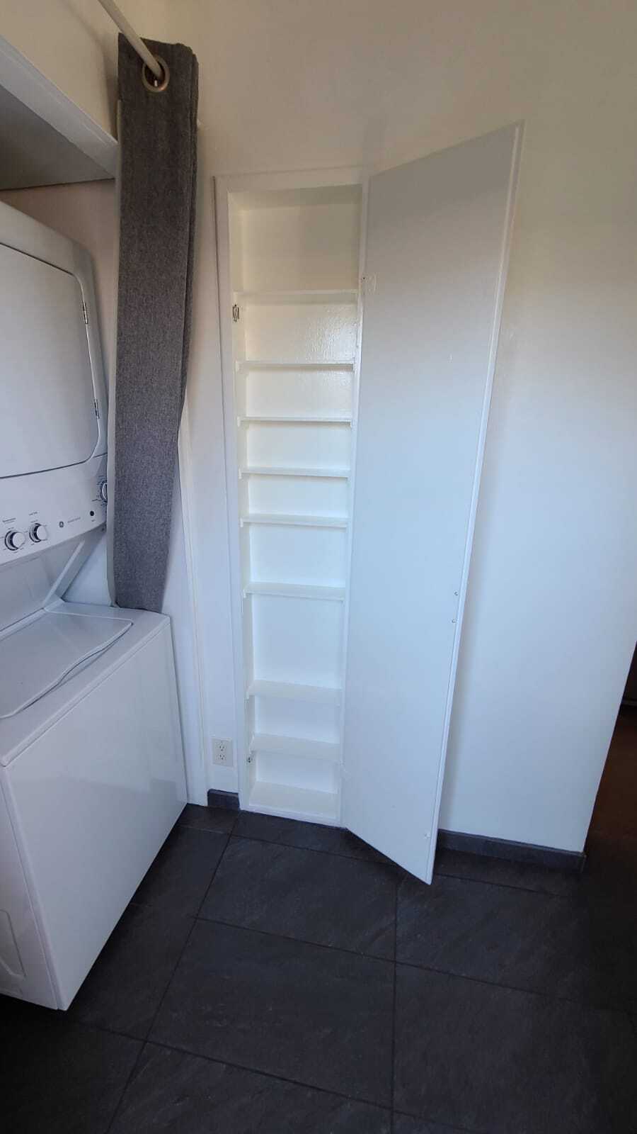 Built-in Spice Cabinet - 539 N Rosemary Ln