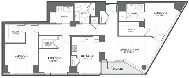 Floorplan - 30 Dalton