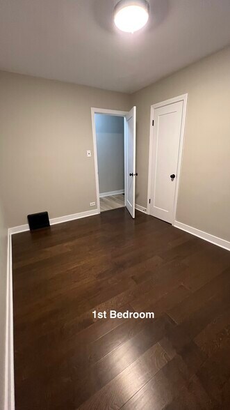 bedroom 1 - 4835 Hull St