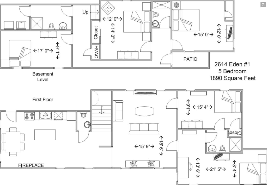 Building Photo - 2614 Eden Ave
