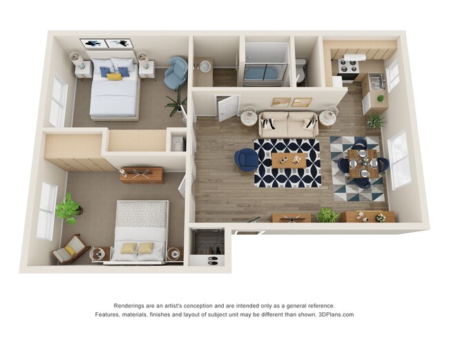 Floorplan - The Montavilla