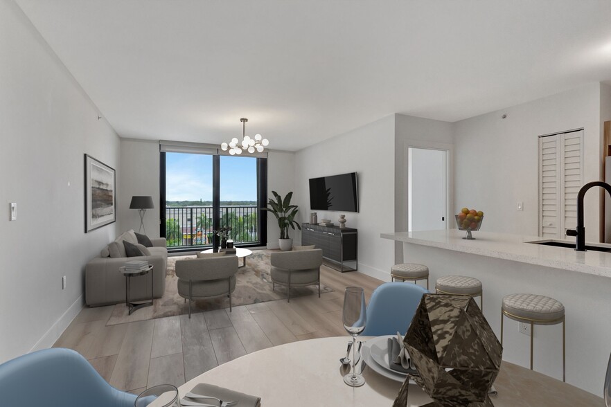 Living Room - 651 Okeechobee Blvd
