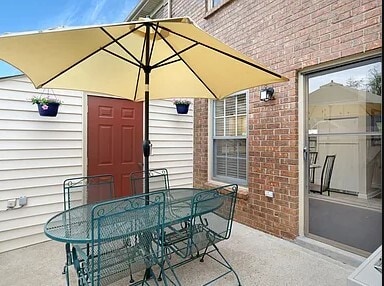 Fenced Back Patio - 319 Lakebrink Dr