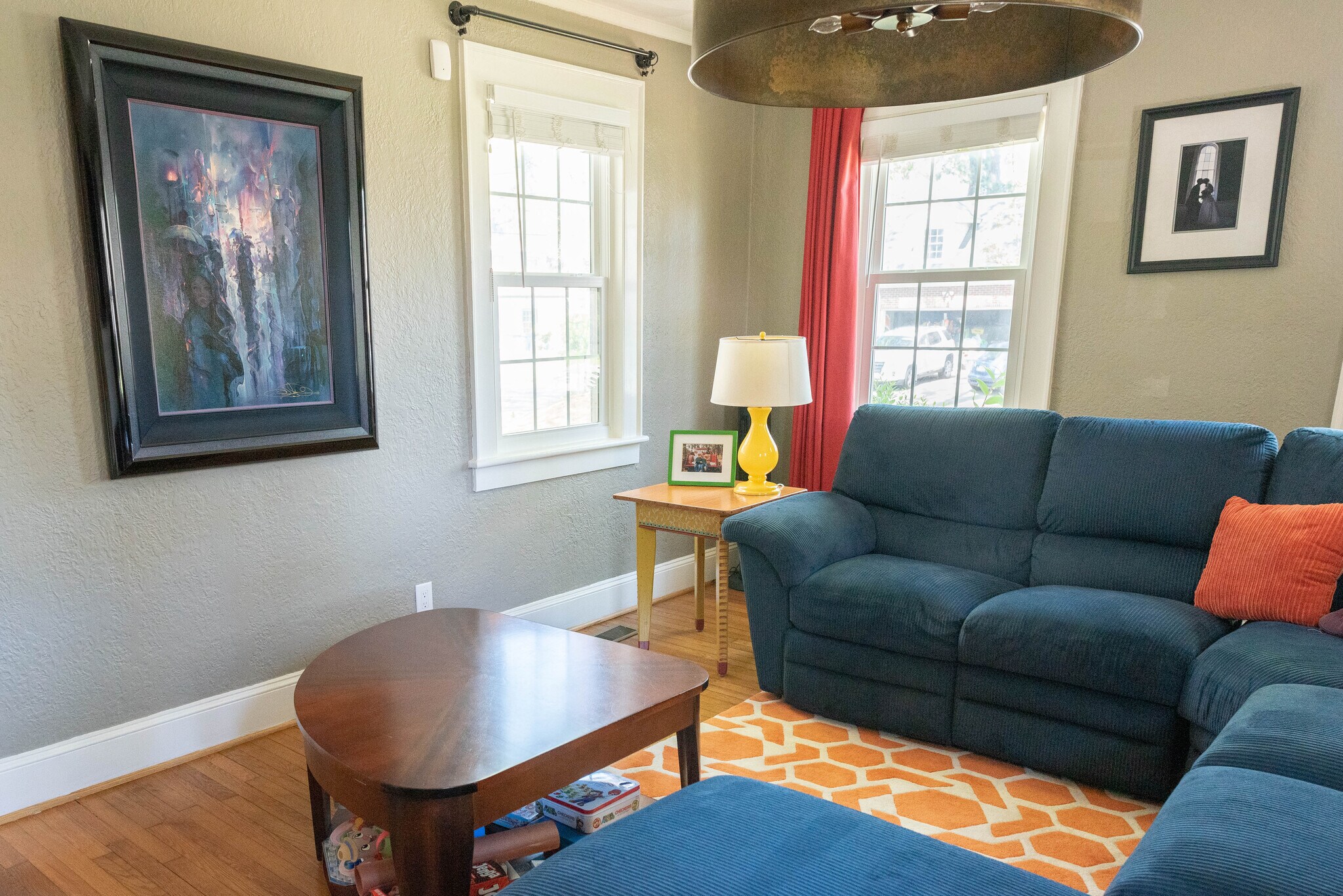Living Room - 417 E Government Ave