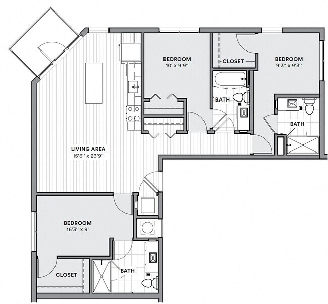 Floorplan - Beckert's Park