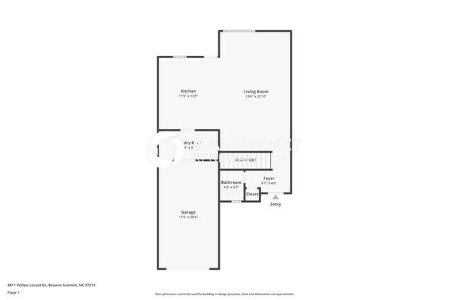 Building Photo - 3 Bedroom Pet-Friendly Home in Browns Summit, NC with Main Street Renewal