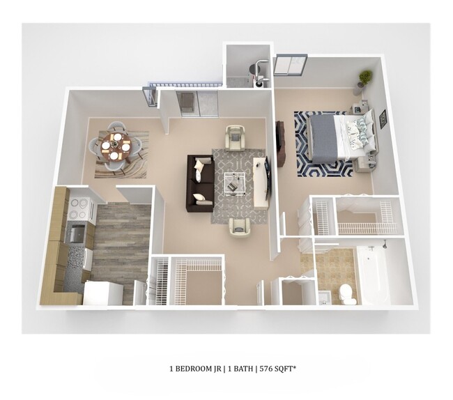 Floorplan - Columbia Pointe