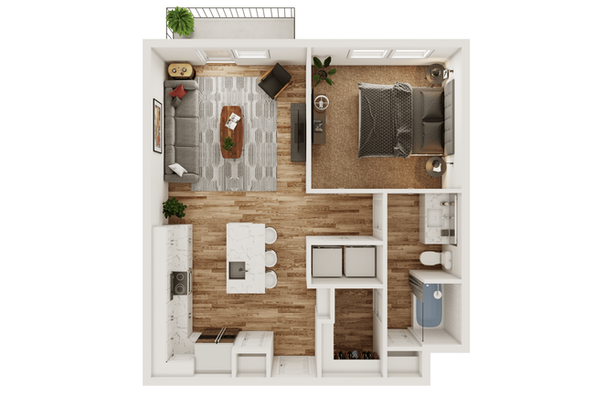 Floorplan - Soneto On Western