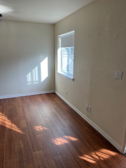 Livingroom window facing driveway - 984 54th St