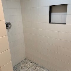 stone/tile Shower - 1640 S 1300 E