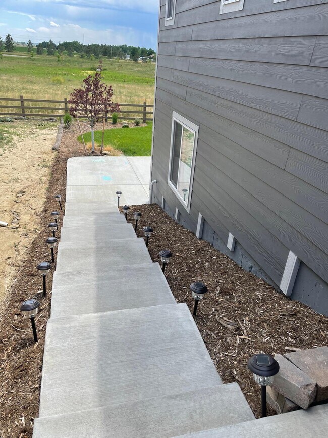 Steps to private entry - 5383 Homeward Dr