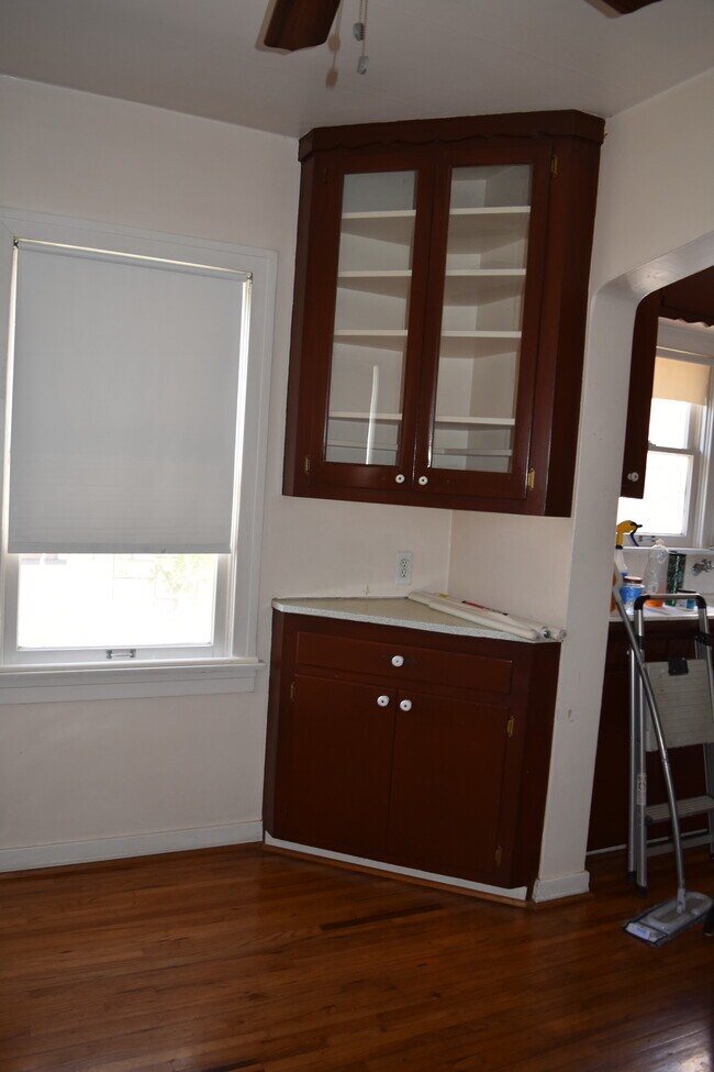 Built In Curio Cabinets, Kitchen - 423 S Indiana St