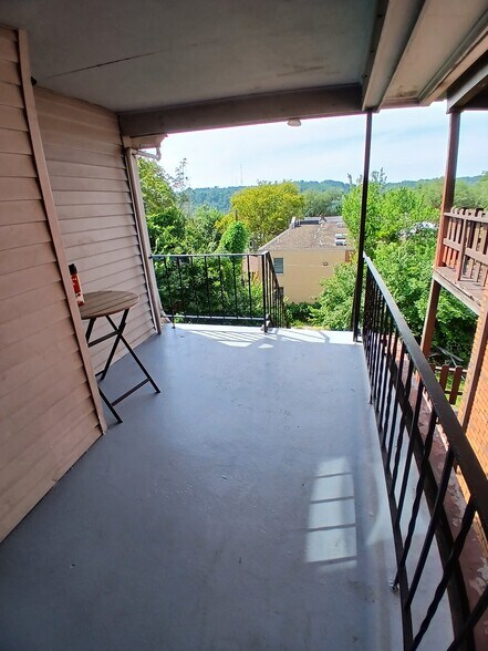 back porch - 133 W 13th Ave
